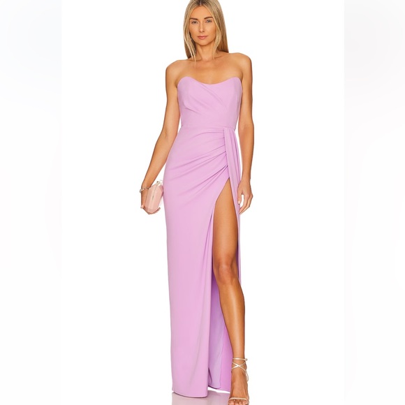 Katie May Dresses & Skirts - Katie May Pamela gown- lilac size small